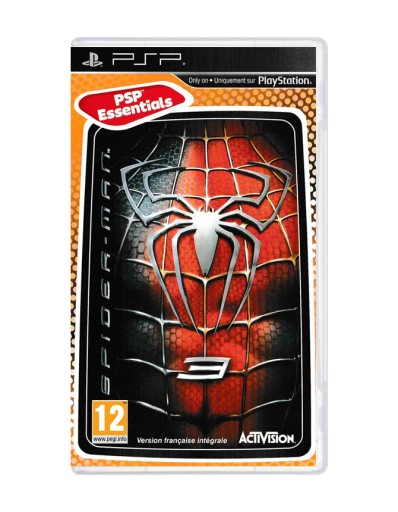 PSP Spider Man 3