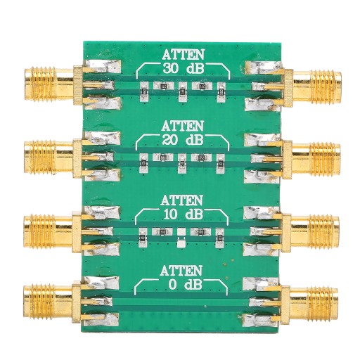 Moduł stałego tłumika RF 23dBm 200mW DC-4.0GHz
