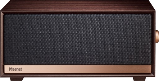 MAGNAT Prime One Classic Głośnik Bluetooth Mocca