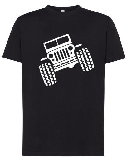KOSZULKA T-shirt JEEP OFF ROAD 4X4 wrangler 5XL