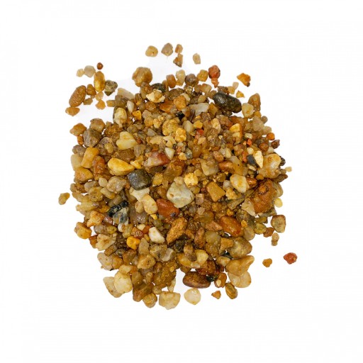 Płukany Żwir Kamień Kamyk Kwarcowy 2-8mm 25kg