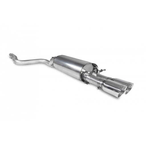 Ford MK2 Puma GPF-Back system SCORPION