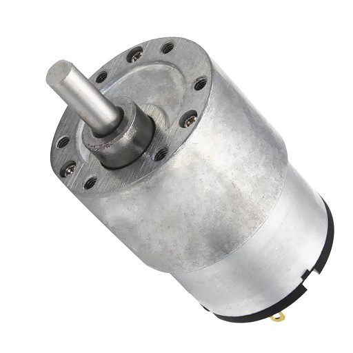 Silnik o wysokiej redukcji 37 GB, 24 V DC, 20