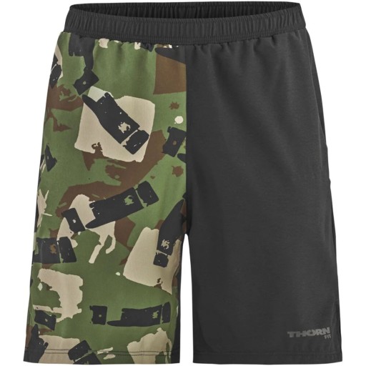 Spodenki treningowe męskie Thorn Fit Sport Camo Spodenki treningowe męskie