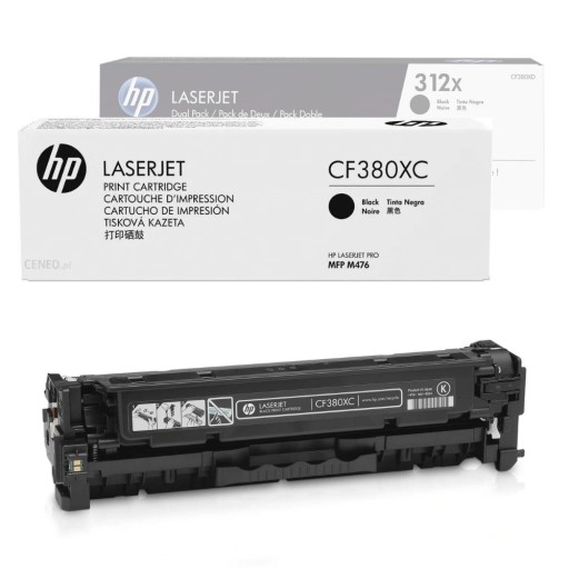 NOWY Oryginalny toner CF380XC 312XC HP Color LaserJet Pro MFP M476 dn dw