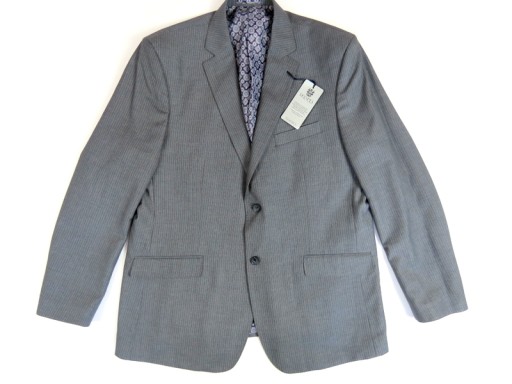 SKOPES__MARYNARKA ELEGANCKA SZARA CLASSIC FIT__XL