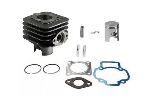 CYLINDER ŻELIWNY POWER FORCE PIAGGIO LIBERTY ZIP 40MM 2T