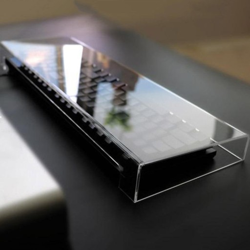 High Quality Clear Acrylic Keyboard Cover, Type C
