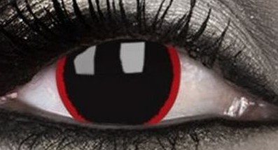 Soczewka Colourvue Crazy Hell Raiser -0,00