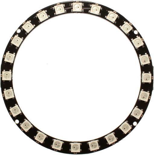 Pierścień RGB 24 x LED WS2812 5050 Ring Arduino