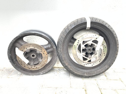 Yamaha xq 125 maxster felga koło przód tył