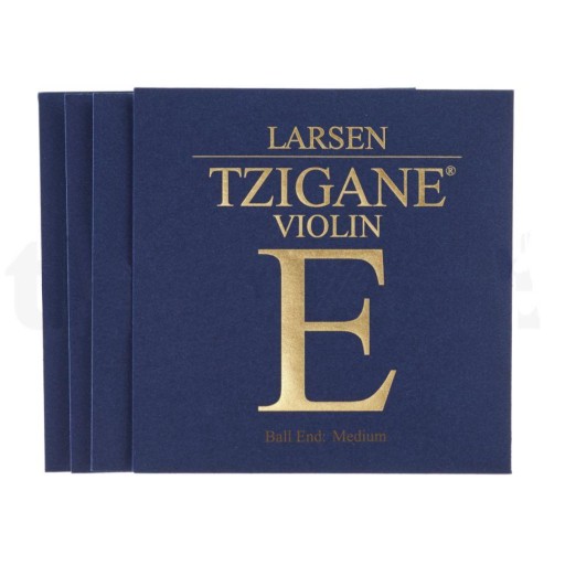 Struny Larsen Tzigane Medium do skrzypiec ball end