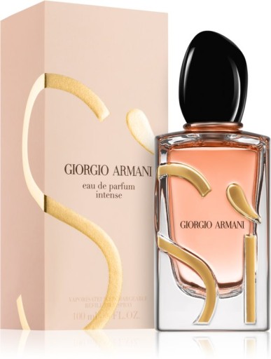 Giorgio Armani Si Intense 2023 edp 100 ml dla Pań