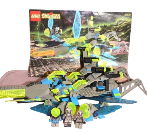 LEGO SPACE Insectoids 6969 INSTRUKCJA Celestial Stinger ZESTAW UNIKAT