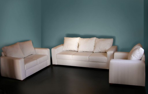 Zestaw mebli 3+2+1 Matrix dwie sofy + fotel