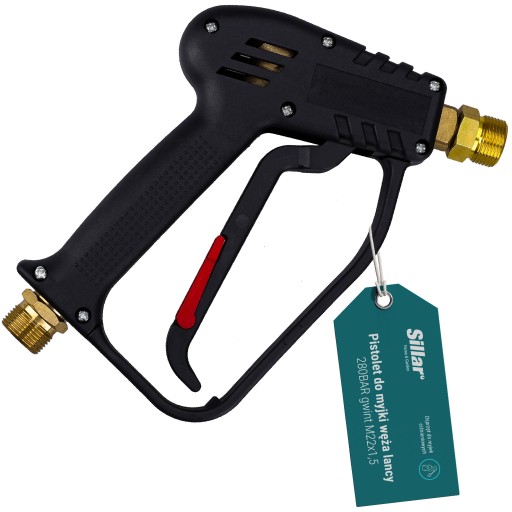 Pistolet Sillar 280BAR do myjki ciśnieniowej Karcher HD HDS gwint M22