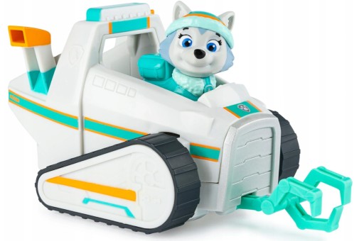 PSI PATROL EVEREST FIGURKA + SKUTER ŚNIEŻNY