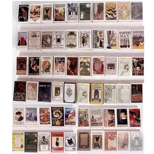 Matchbox Retro Mini Creative Kraft Paper Notepad