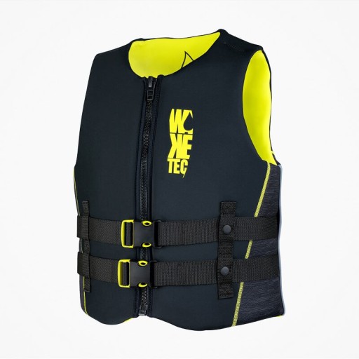 Męska kamizelka neoprenowa wakeboard H11 LIME XXL