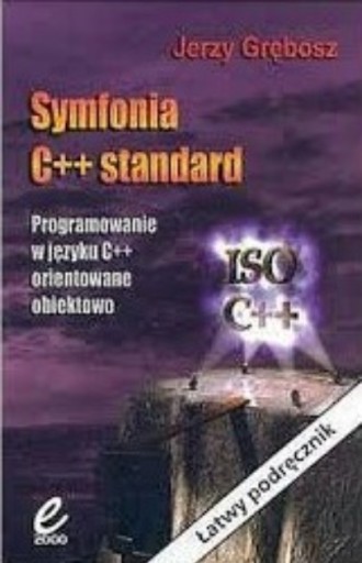 Symfonia c standard. Programowanie w języku