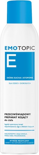 EMOTOPIC przeciwświądowa mgiełka do ciała 150 ml