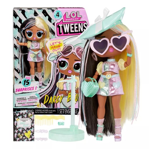 L.O.L. SURPRISE Lalka LOL Tweens Darcy Blush Seria 4 588740