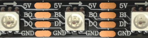 WS2813C TAŚMA LED RGB CYFROWA 60Lm IP20 NEW WS2812