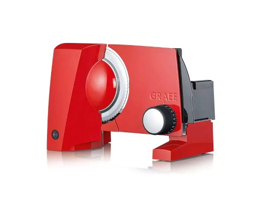 Krajalnica do chleba i wędlin Graef S10003 Sliced Kitchen czerwona