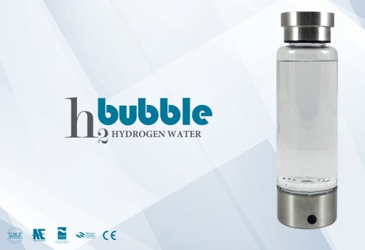 H2BUBBLE- Podręczny Generator WODY WODOROWEJ