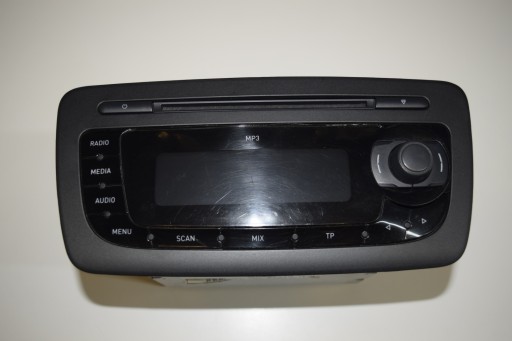 SEAT IBIZA IV 6J RADIO FABRYCZNE BLAUPUNKT 6J0035153B