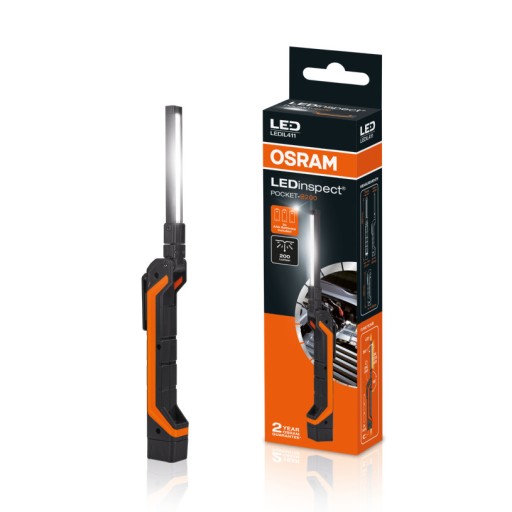 LAMPA LATARKA LEDinspect POCKET B200 200lm OSRAM