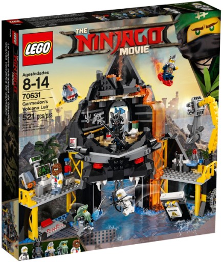 LEGO 70631 Ninjago Wulkaniczna kryjówka Garmadona