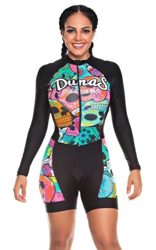 2024 Duna Pro Damski zestaw do jazdy triathlonowej na krótką przejażdżkę