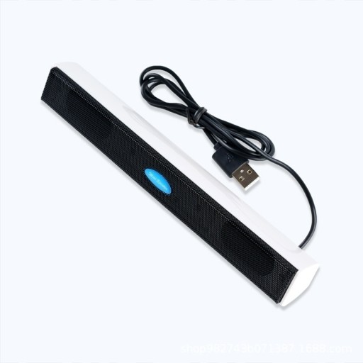 Głośnik komputerowy zasilany przez USB Sound Bar