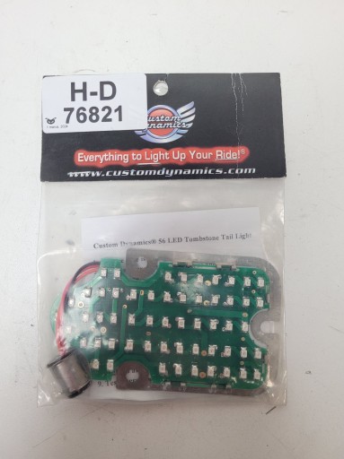 HARLEY DAVIDSON LAMPA TYŁ TOMBSTONE 56 LED