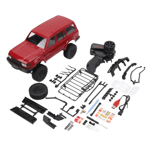 1/16 2,4 GHz Gąsienica RC Samochód terenowy 4WD Ciężarówka terenowa Modele
