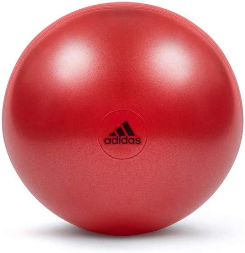 Piłka gimnastyczna ADIDAS 55cm pompka zestaw