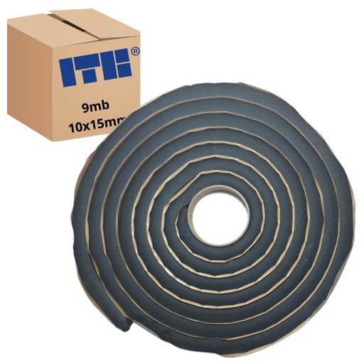 Taśma Bentonitowa 10x20mm 9mb Atestowana z Aprobatą ITB WATERSTOP RX