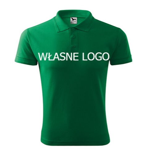 KOSZULKA POLO Z LOGO FIRMY REKLAMOWA NADRUK