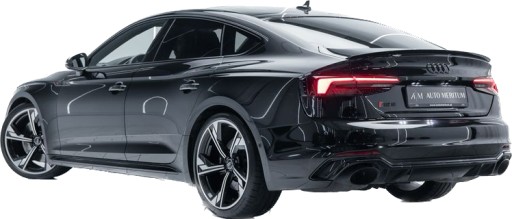 KOMPLETNY TYŁ ZDERZAK AUDI RS5 8W SPORTBACK CARBON