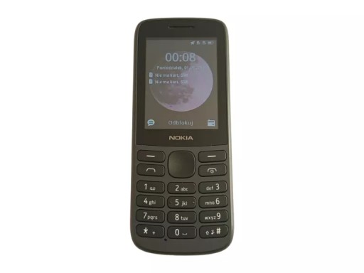 TELEFON NOKIA 215 4G TA-1272 DUAL SIM CZARNY