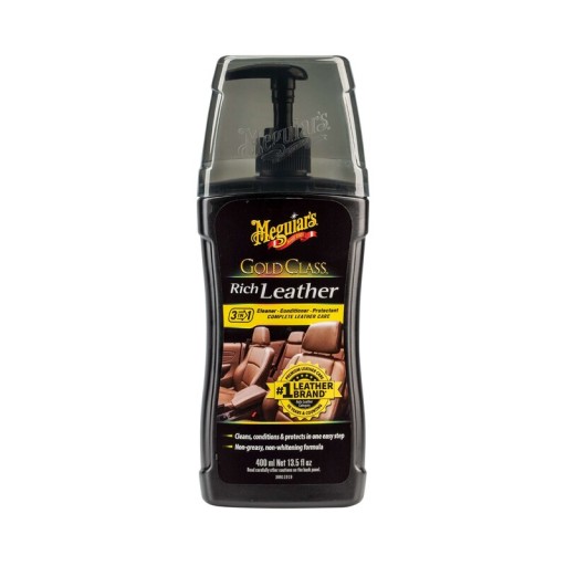 Środek do pielęgnacji skóry Meguiar's Gold Class Rich Leather 400 ml