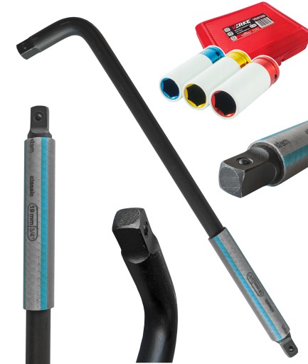 Klucz do kół pokrętło L kute 1/2'' PRODUKT POLSKI