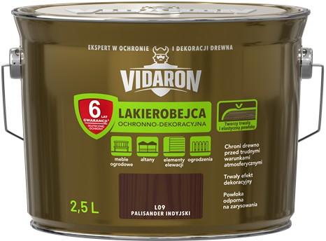 VIDARON LAKIEROBEJCA PALISANDER INDYJSKI 2,5L