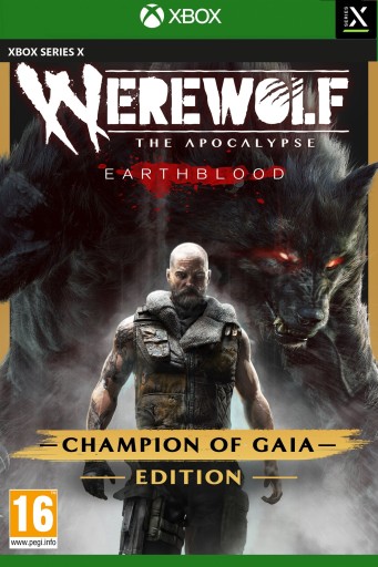 WEREWOLF EARTHBLOOD CHAMPION XBOX SERIES X/S KOD