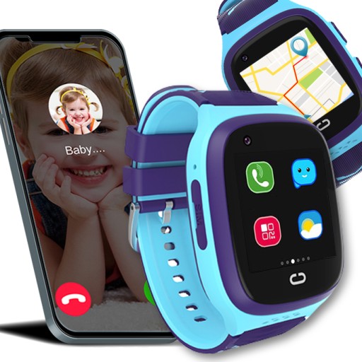 Smartwatch dla dzieci Ecom Store Smart Watch niebieskiw