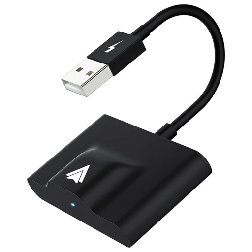 Wireless Adapter For Wired Android Car Plug Play Easy Setup AA Wir~61454