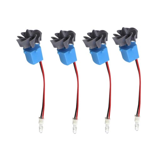 4x mini elektrownia wodna