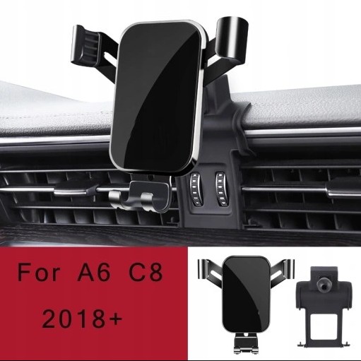 Uchwyt samochodowy telefon dla Audi A6 C7 C8 A7 4