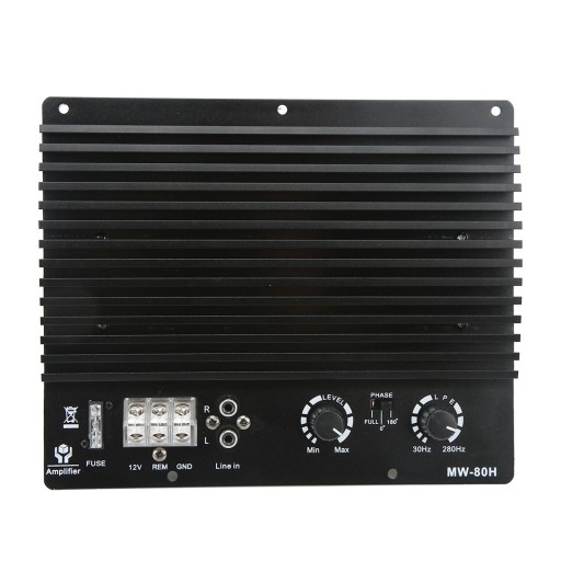 Subwoofer samochodowy płyta wzmacniacza 1000w